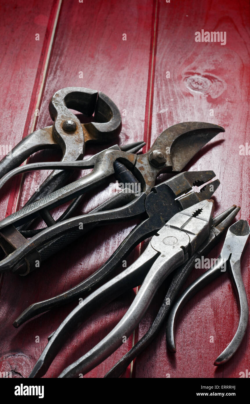 Stretching pliers canvas hi-res stock photography and images - Alamy