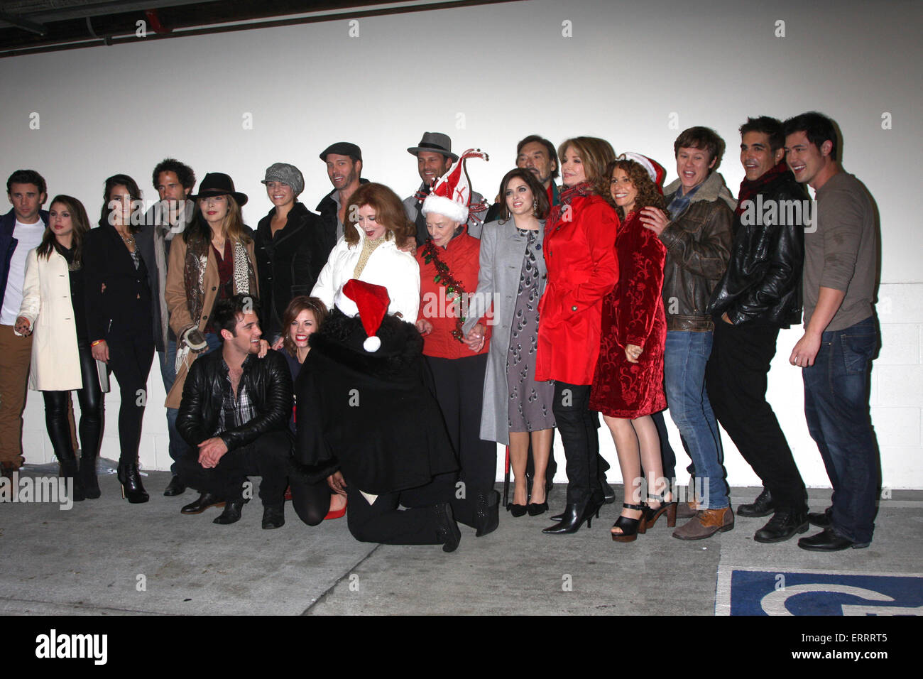 The 83rd annual Hollywood Christmas parade - Arrivals  Featuring: Days of Our Lives Cast,Deidre Hall,Drake Hogestyn,Joe Mascolo,Eric Martsolf,Casey Moss,Molly Burnett,Jen Lilley,Aloma Wright,Meredith Scott Lynn,Galen Gering,Guy Wilson,True O'Brien,Kate Mansi,Lauren Koslow,Arianne Zucker Where: Los Angeles, California, United States When: 30 Nov 2014 Credit: Nicky Nelson/WENN.com Stock Photo