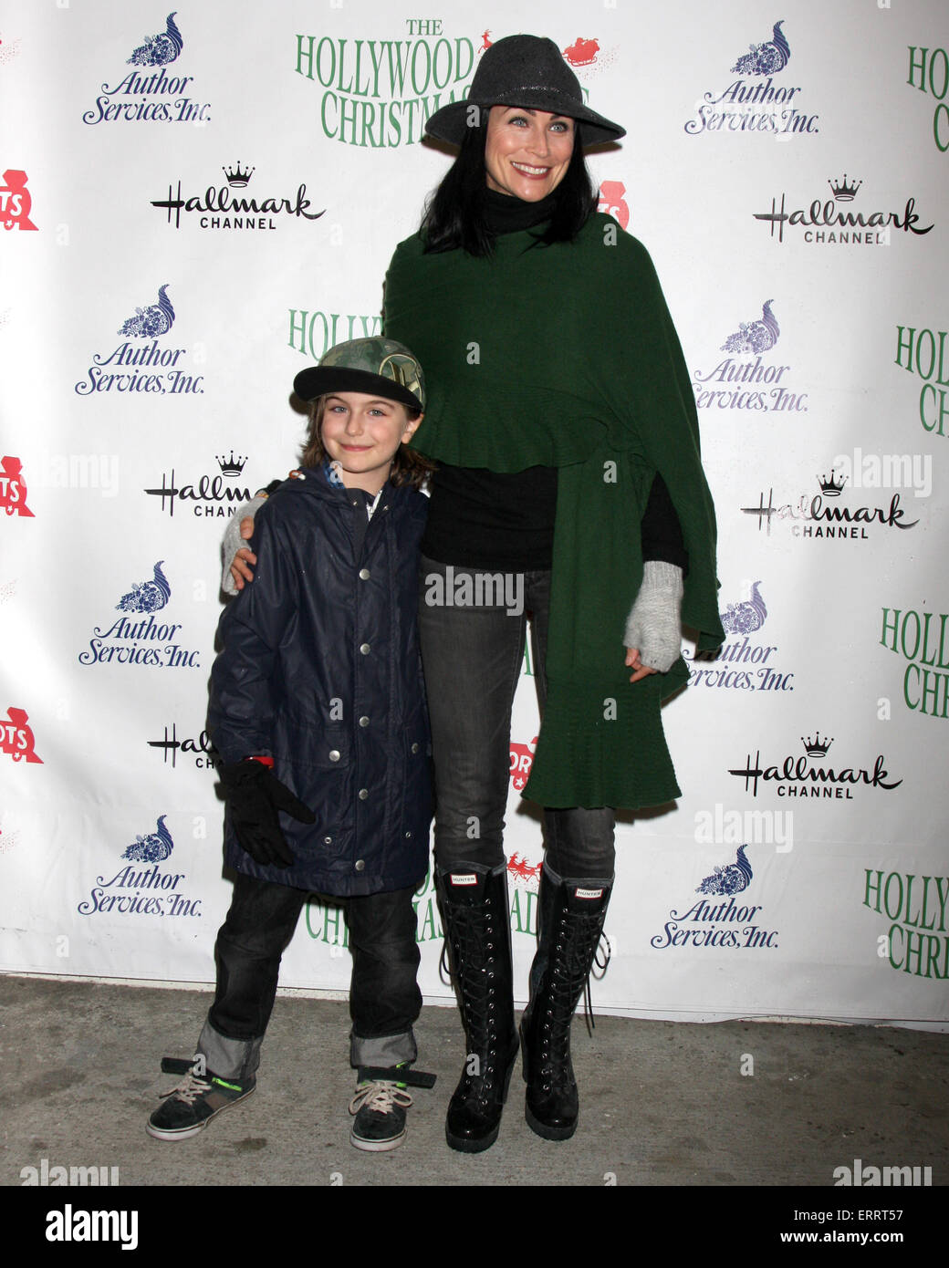 The 83rd annual Hollywood Christmas parade Arrivals Featuring Rena