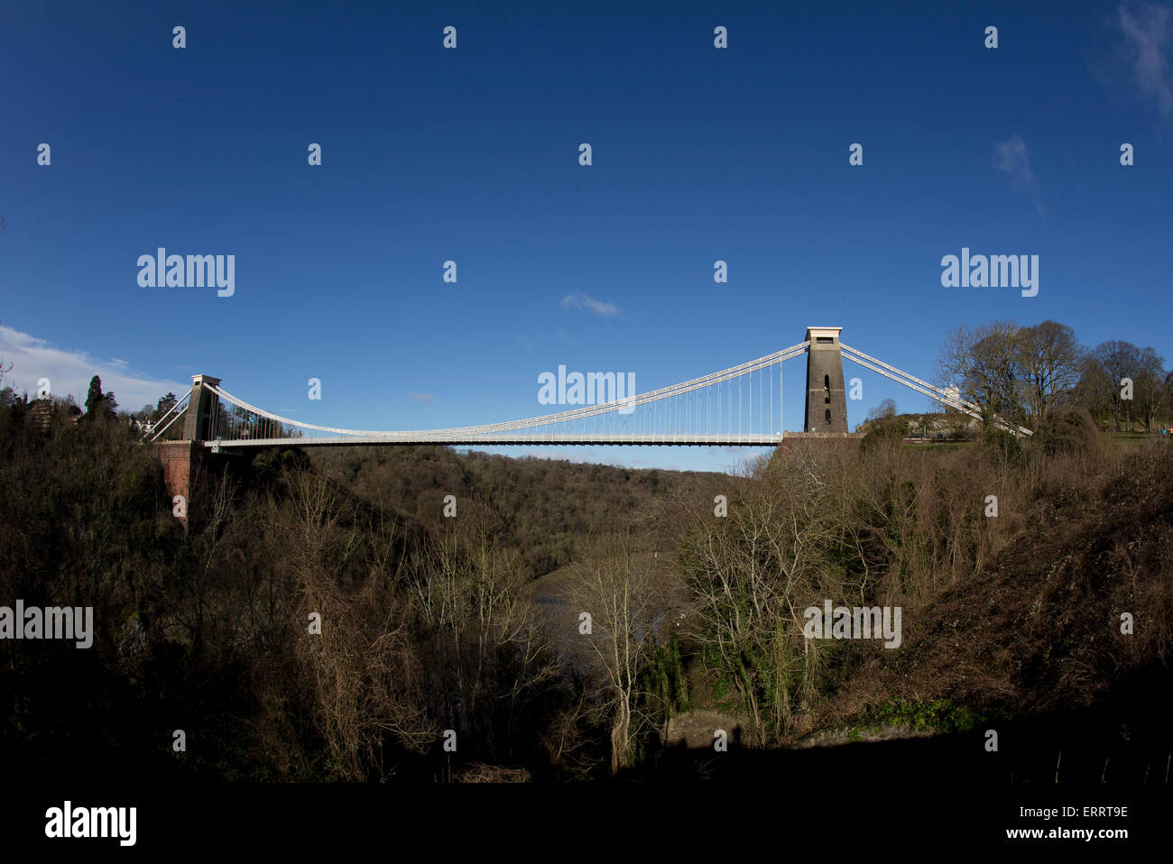 Clifton Suspension Bridge, Bristol, England, UK. Designed by Isambard Kingdom Brunel and opened