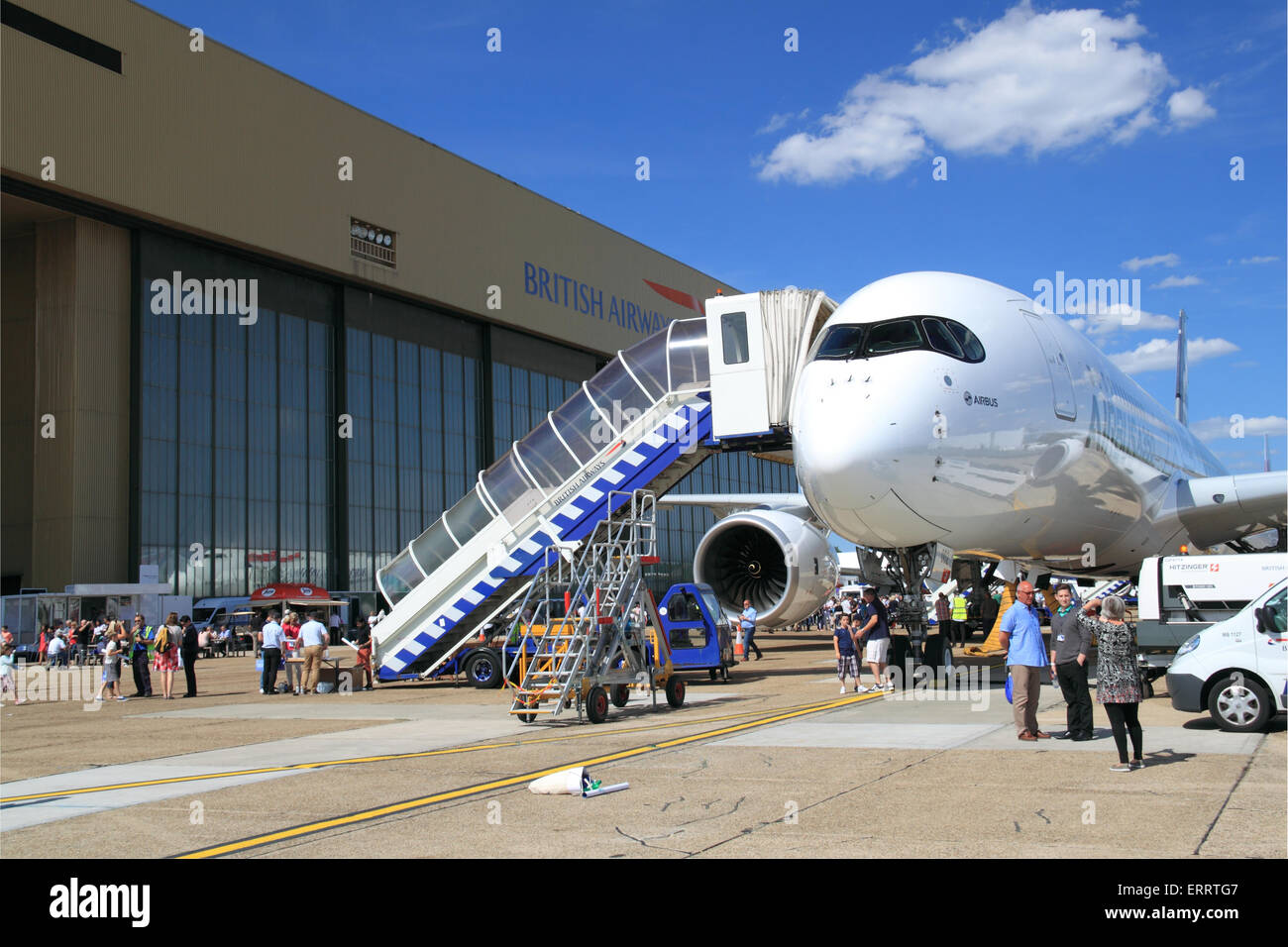 Airbus A350 XWB at the British Airways Explore and Discover Day, Sunday ...