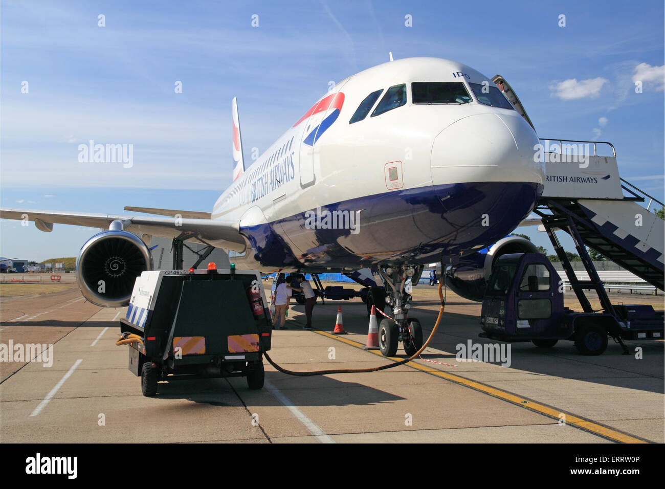 Airbus A319 at the British Airways Explore and Discover Day, Sunday 7th ...
