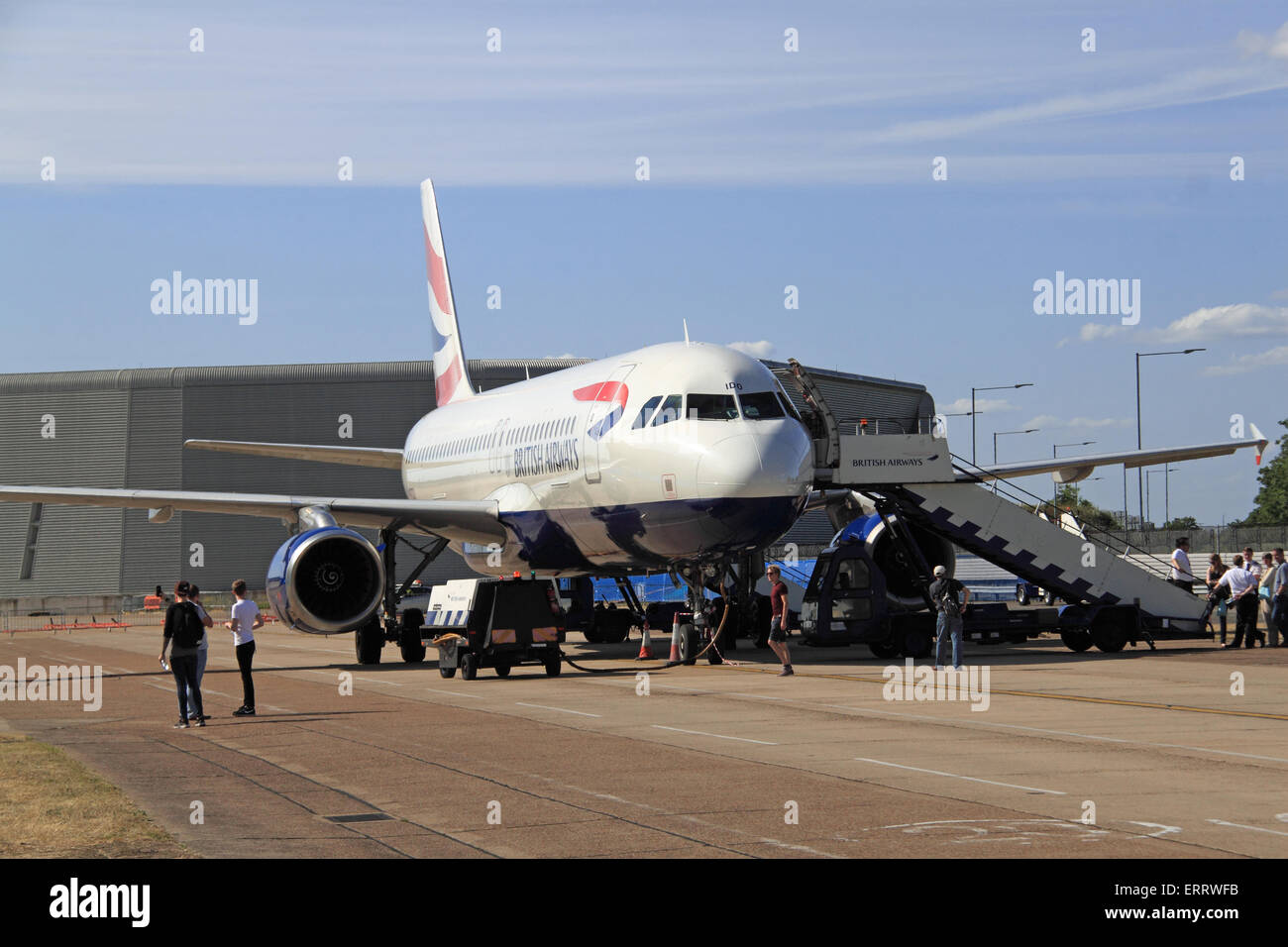 Airbus A319 at the British Airways Explore and Discover Day, Sunday 7th ...