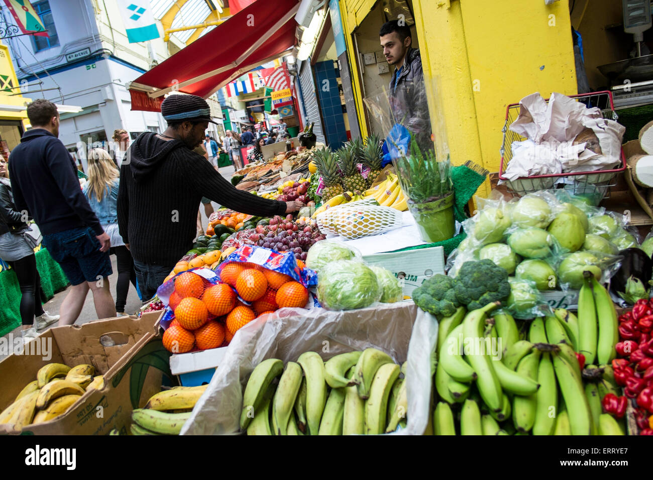 Brixton, London, United Kingdom Stock Photo