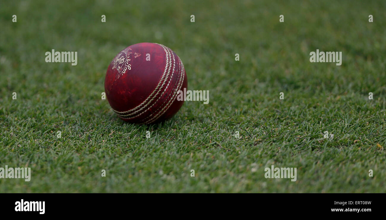 A Dukes cricket ball Stock Photo: 83505657 - Alamy