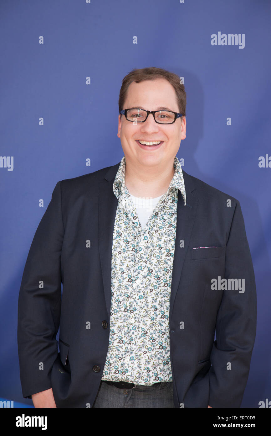 Los Angeles, USA. 07th June, 2015. Actor Jared Gertner at the 'Matilda the Musical' Opening at the Ahmanson Theatre in Los Angeles, CA, USA on June 7, 2015 Credit:  Kayte Deioma/Alamy Live News Stock Photo