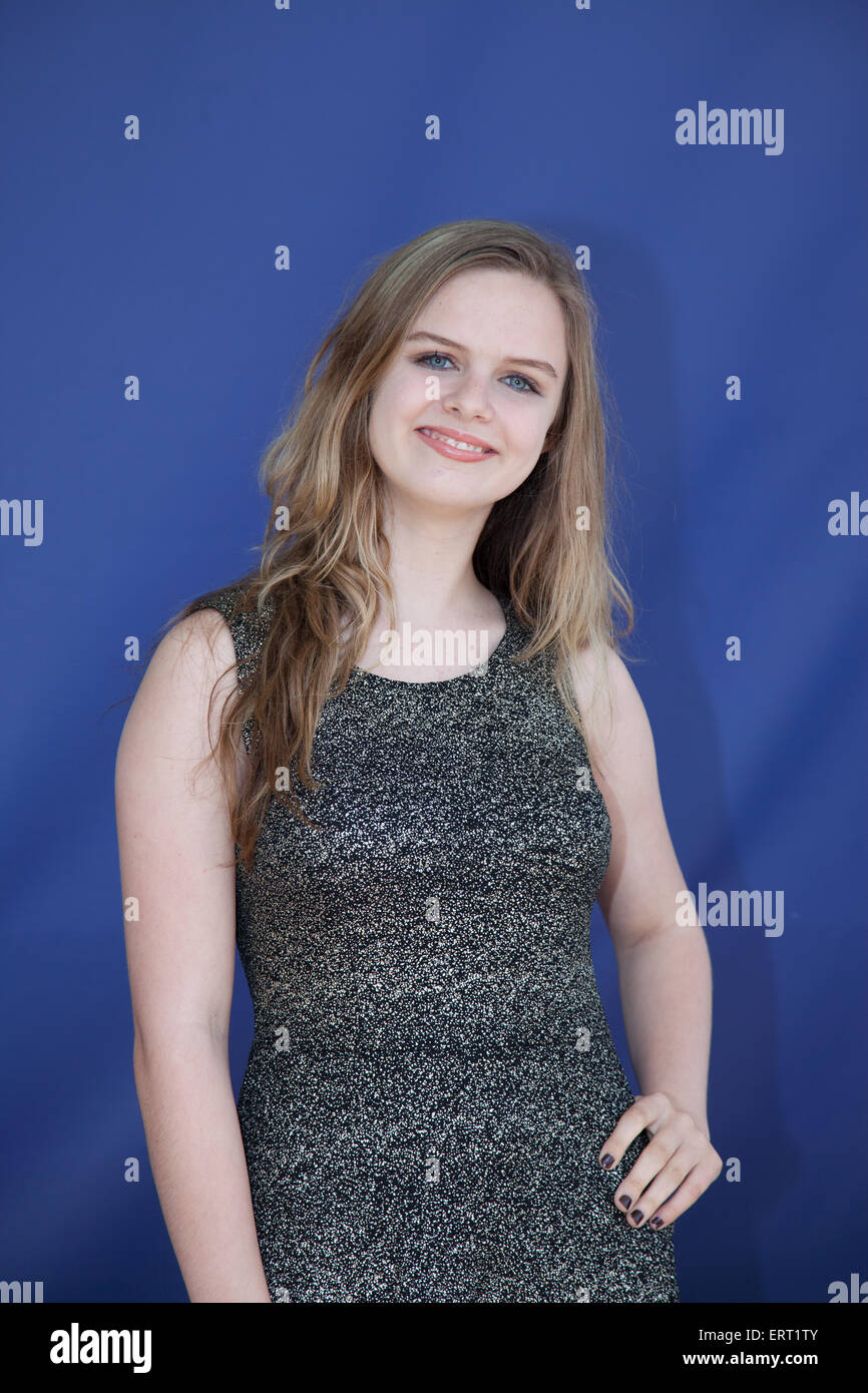 Los Angeles, USA. 07th June, 2015. Actor Brighid Fleming at the 'Matilda the Musical' Opening at the Ahmanson Theatre in Los Angeles, CA, USA on June 7, 2015 Credit:  Kayte Deioma/Alamy Live News Stock Photo