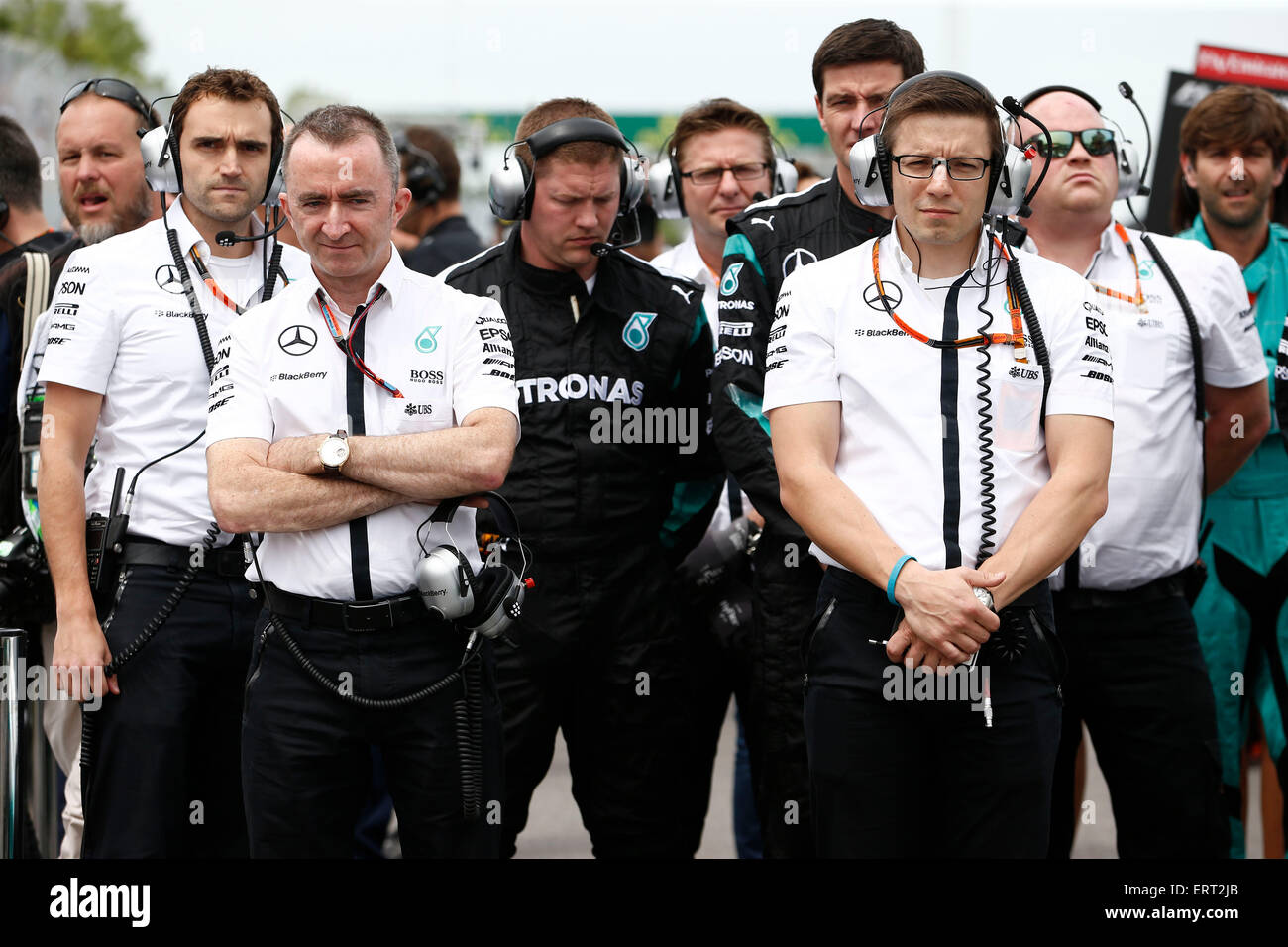 Montreal, Quebec, Canada. 07th June, 2015. Motorsports FIA Formula One