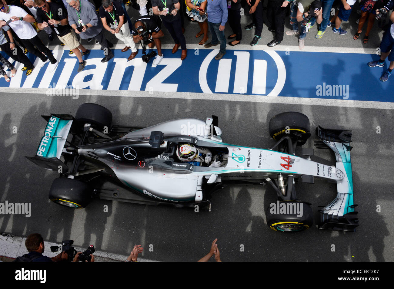 Montreal, Quebec, Canada. 07th June, 2015. Motorsports FIA Formula One