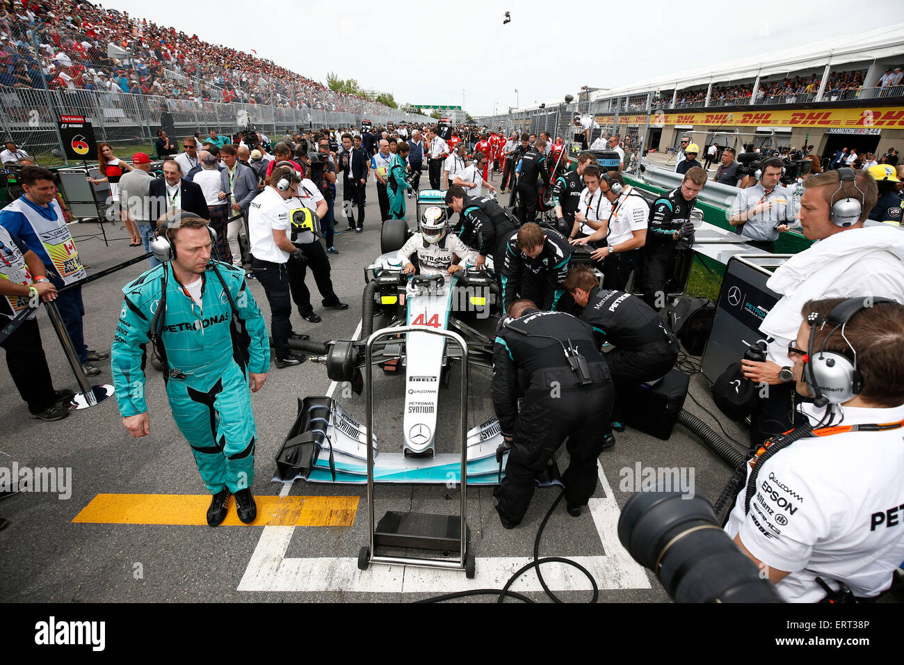 Montreal, Quebec, Canada. 07th June, 2015. Motorsports FIA Formula One