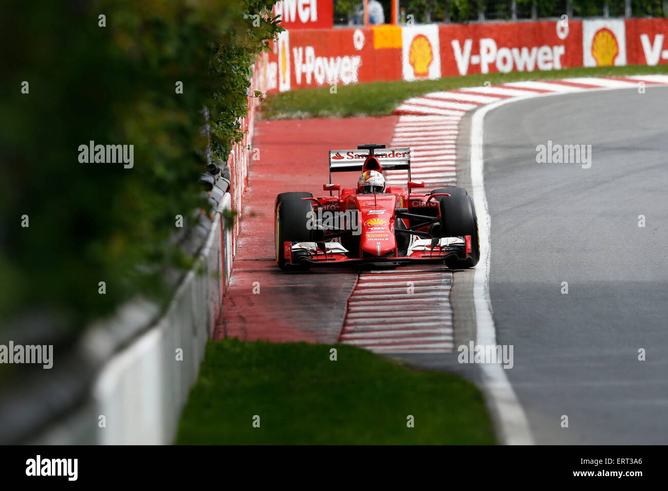 Montreal, Quebec, Canada. 07th June, 2015. Motorsports FIA Formula One
