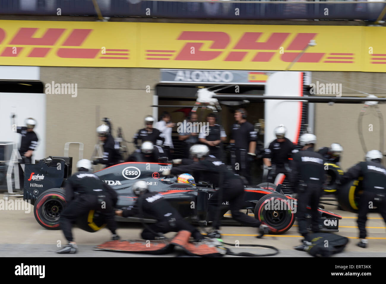 Montreal, Quebec, Canada. 07th June, 2015. Motorsports FIA Formula One