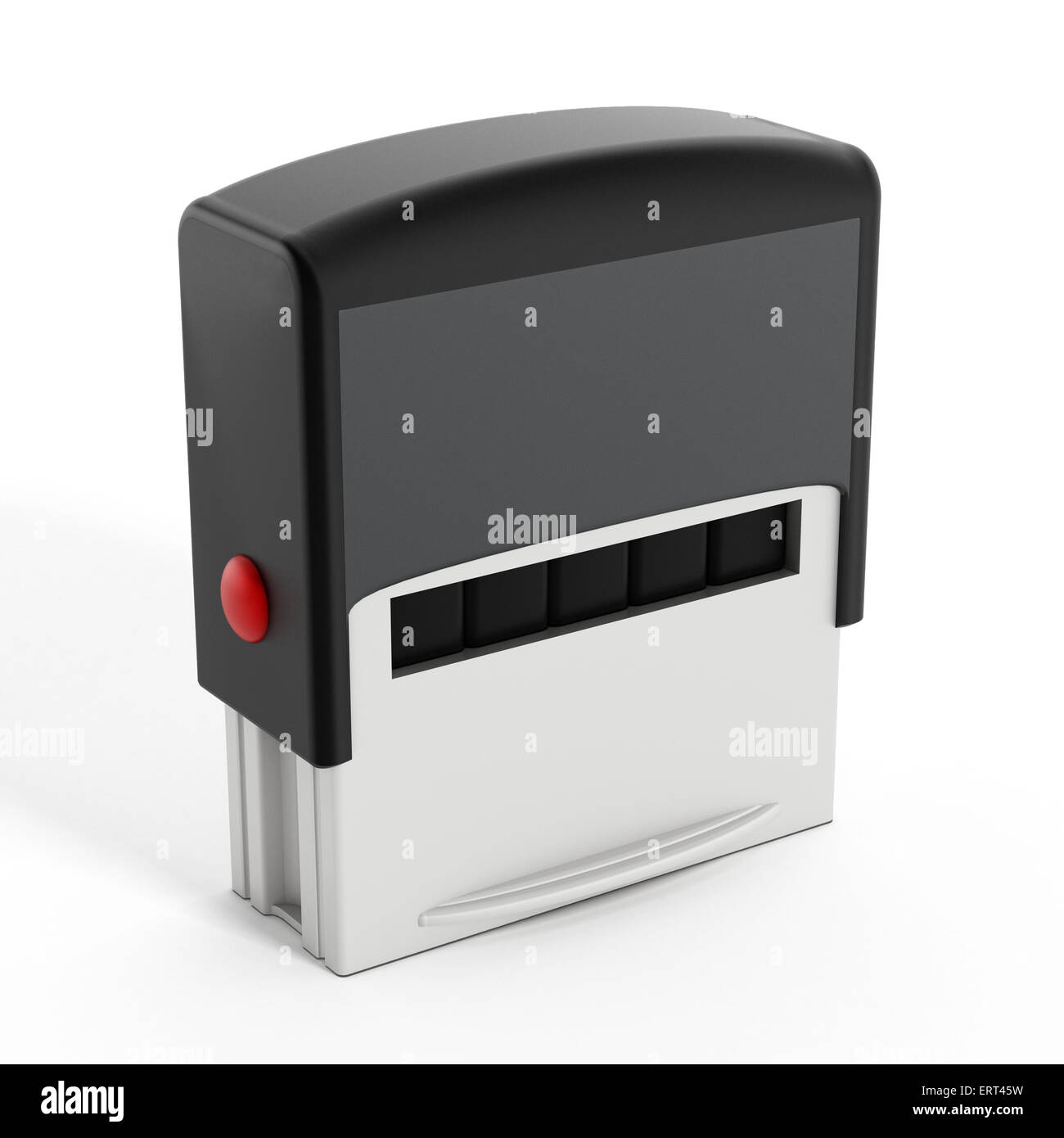 Rubber stamp isolated on white background Stock Photo - Alamy