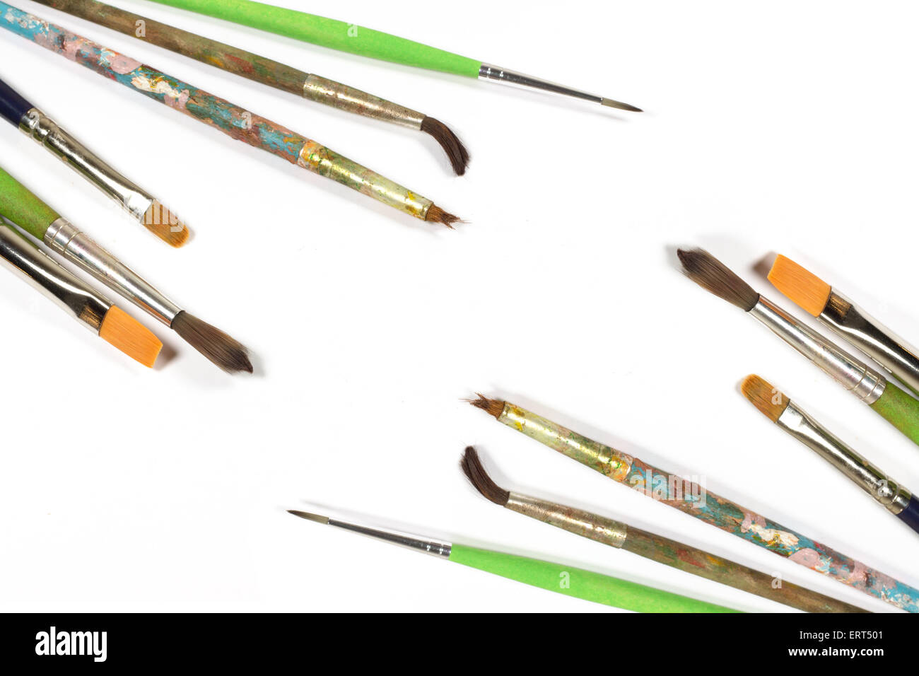 Clean painter brushes hi-res stock photography and images - Alamy