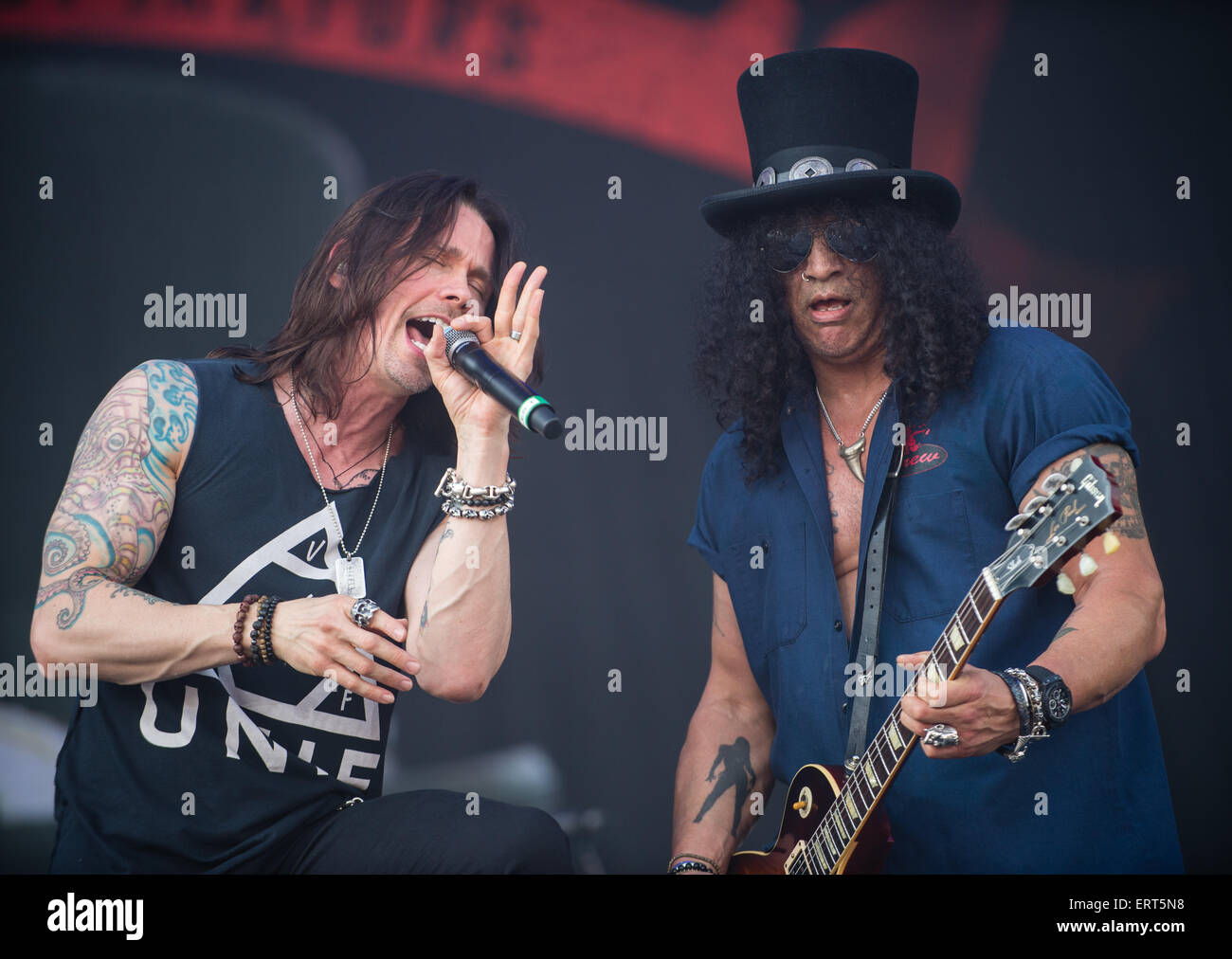 Myles Kennedy Slash