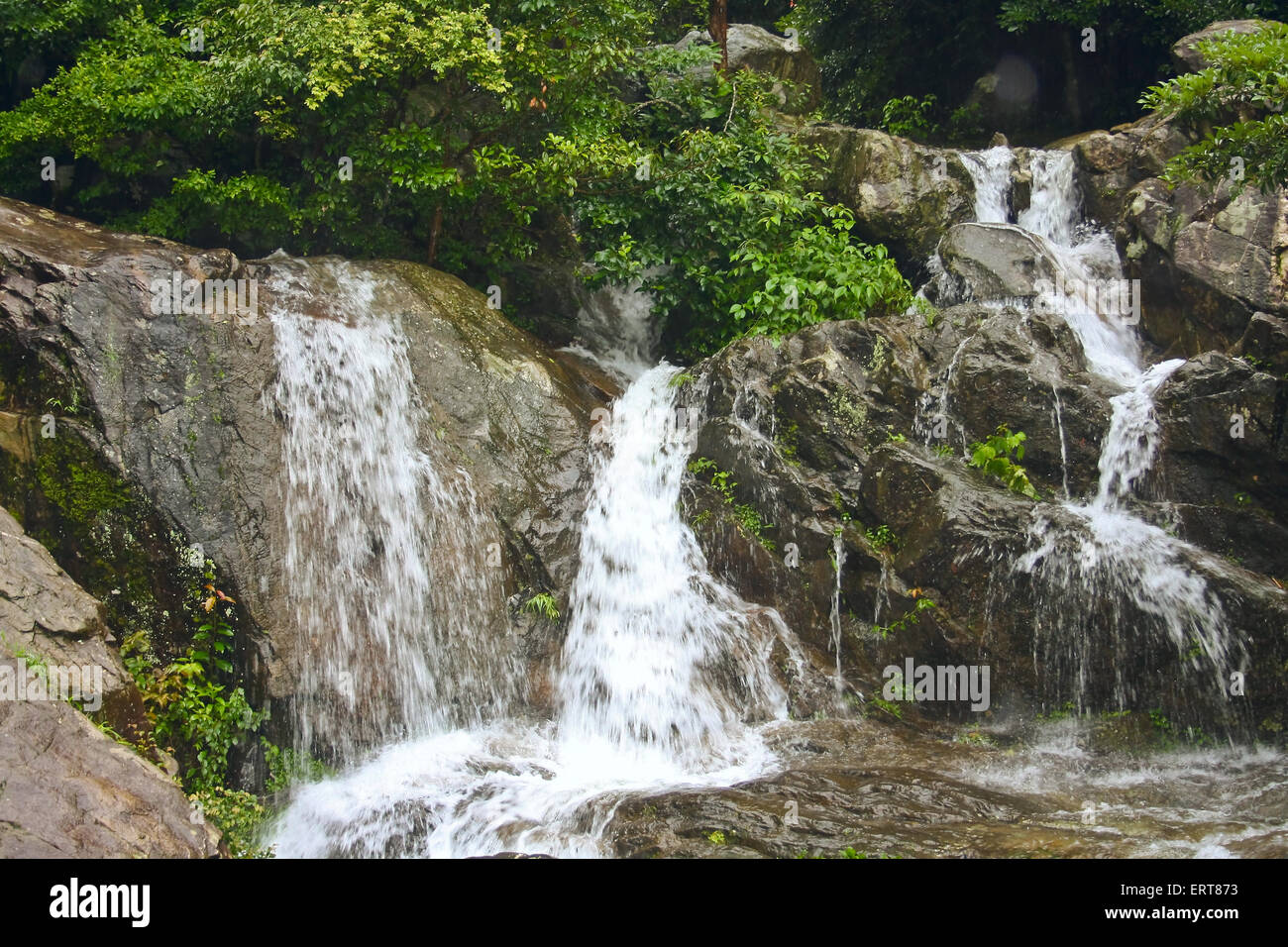 Beautiful north falls flows hi-res stock photography and images - Alamy
