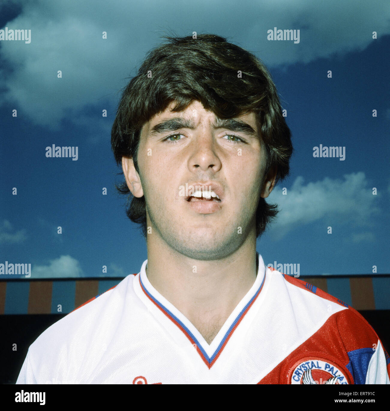 Crystal Palace F.C team member Jerry Murphy poses for a photo. 8th 