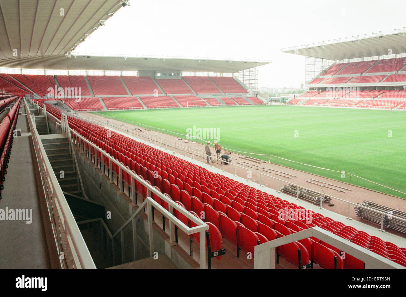 Middlesbrough Football Club New Riverside Stadium Under Constriction Circa 1995 Stock Photo Alamy Middlesbrough Football Club New Riverside Stadium Under Constriction Circa 1995 Stock Photo Alamy