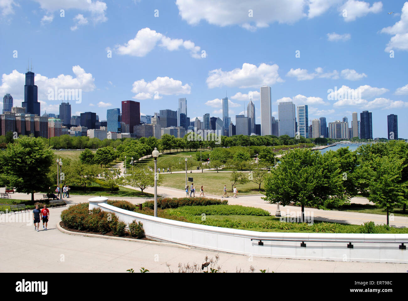 Chicago picture hi-res stock photography and images - Alamy