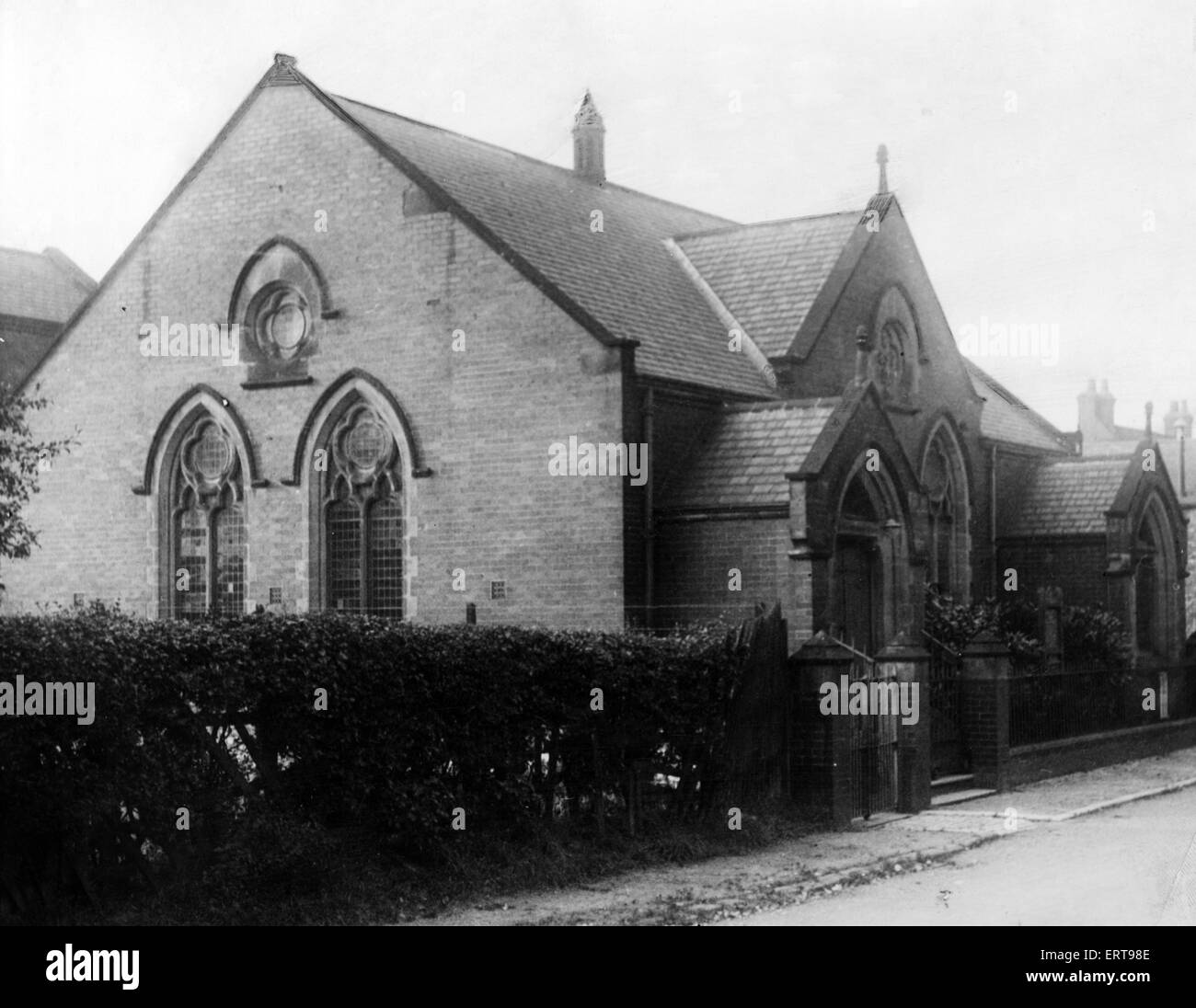 West Street Methodist Church, Yarm, Stockton, Circa 1950. Stock Photo