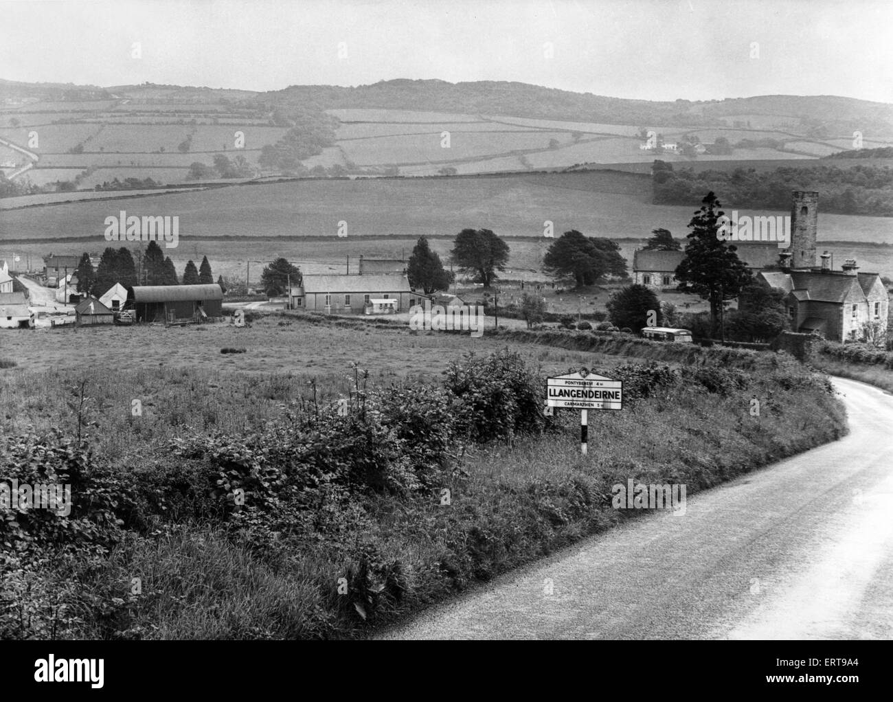Rural wales 1960s hires stock photography and images Alamy