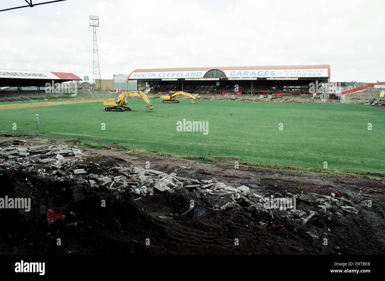 Home To Middlesbrough Football Club Stock Photos Home To