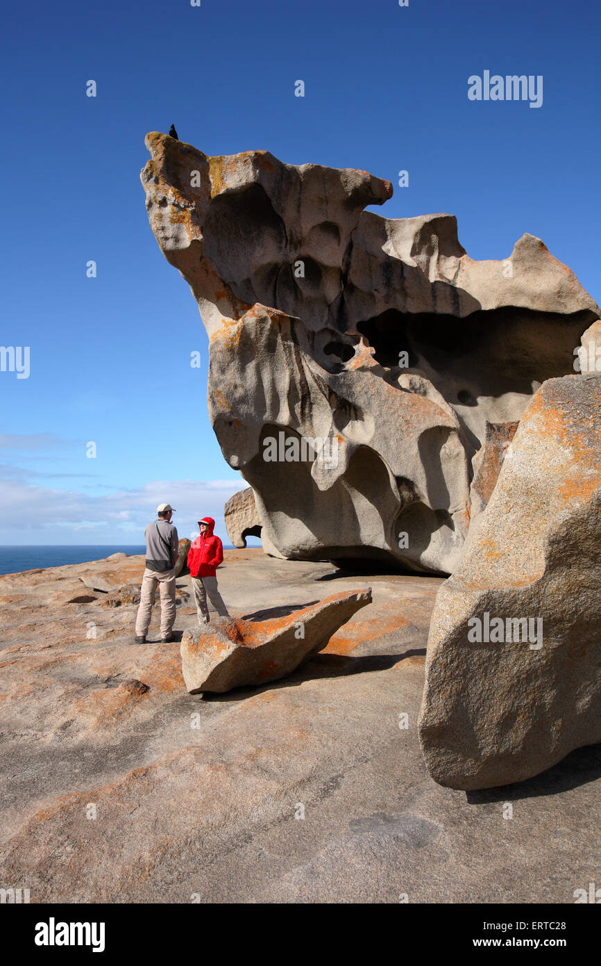 Remarkable Rocks in Flinders Chase National Park, Kangaroo Island ...
