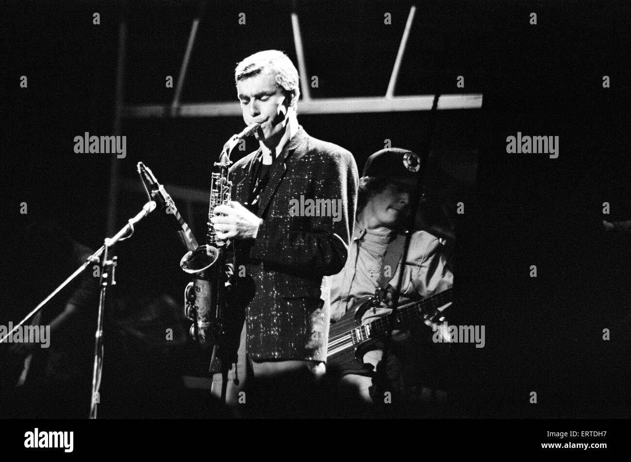 Boomtown Rats in concert at the Odeon, Birmingham, 19th October 1979 ...