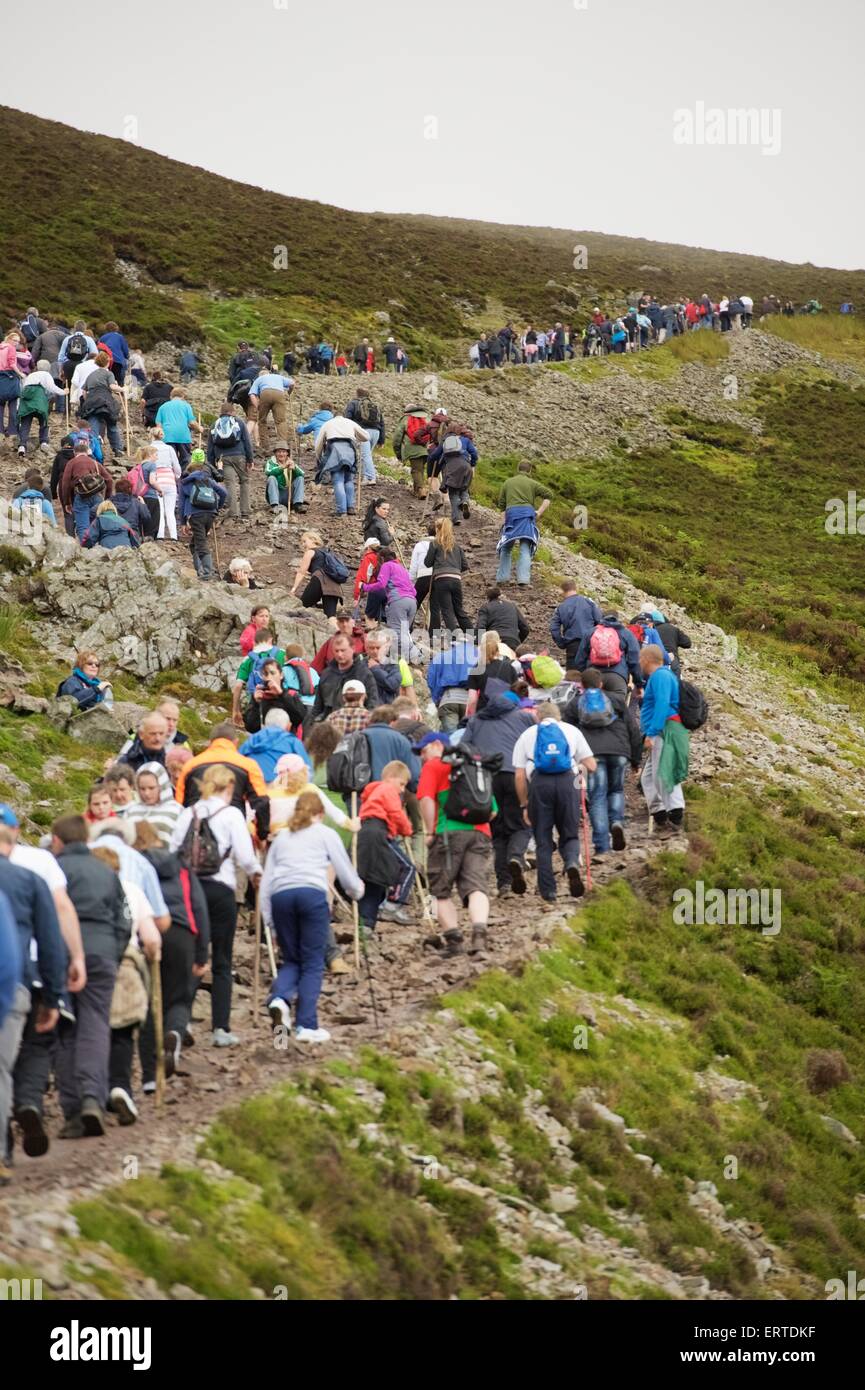 climb croagh patrick every day