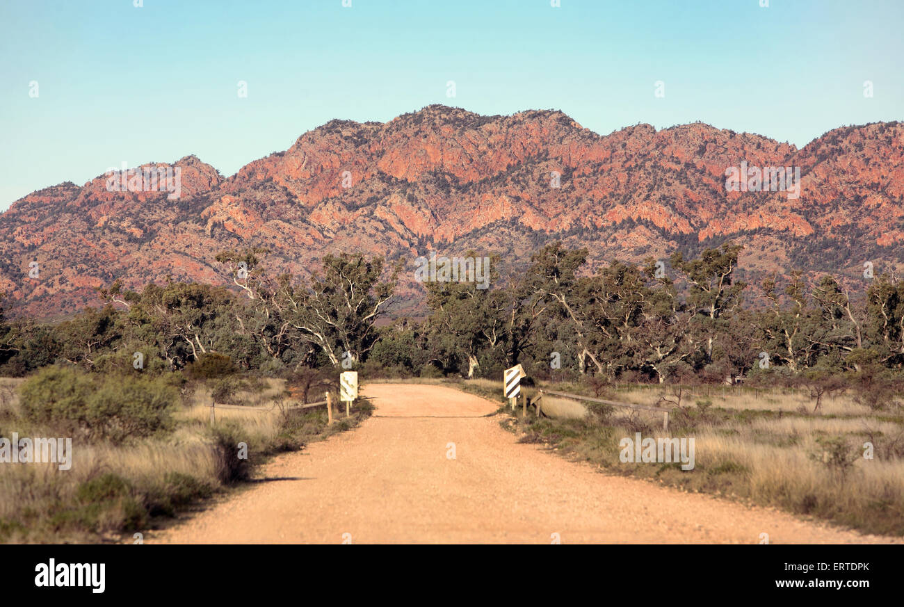 Outback scenery. Flinders Ranges, South Australia Stock Photo - Alamy