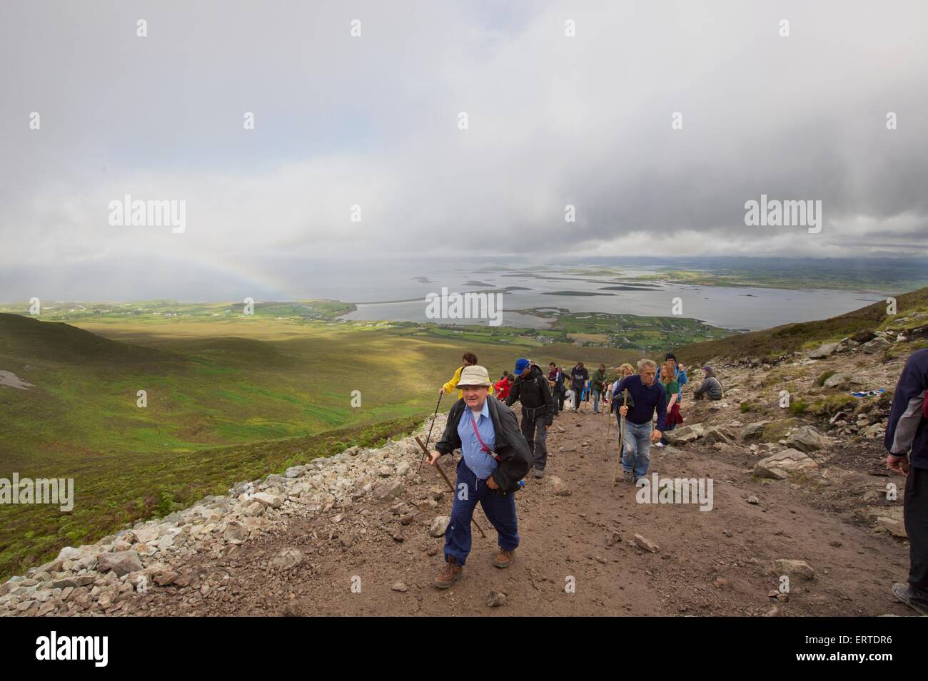 croagh patrick last day in july