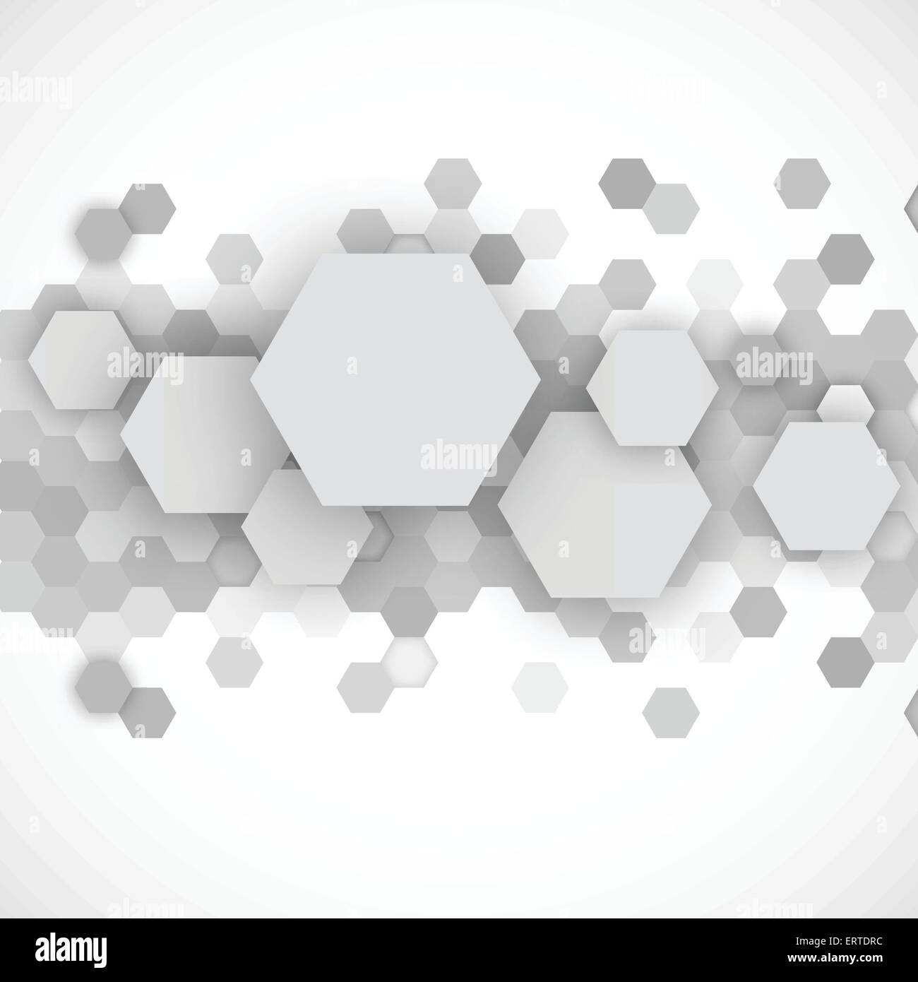 Abstract blue hexagons background Stock Vector Image & Art - Alamy