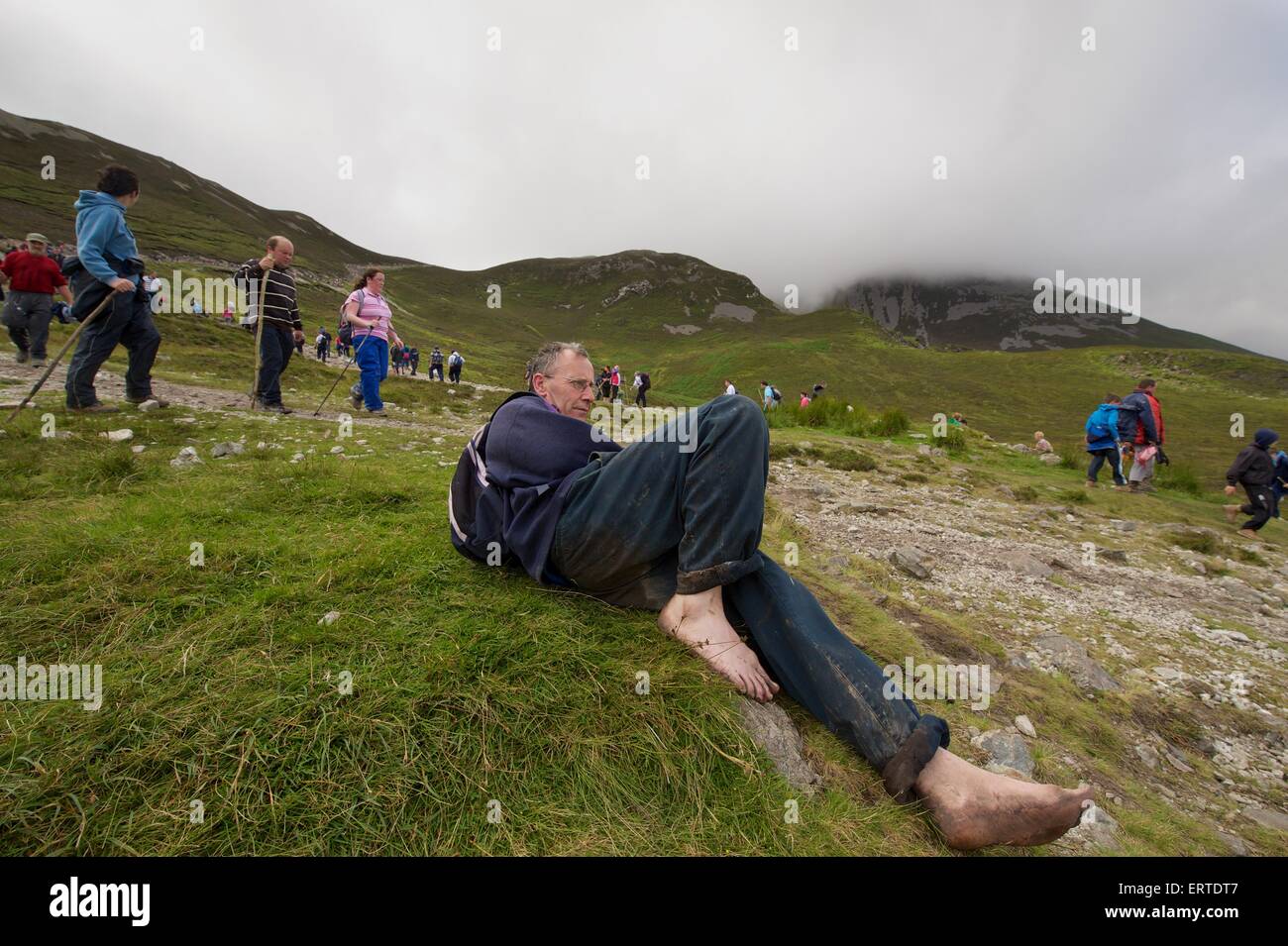 Croagh Patrick Mass Stock Photos & Croagh Patrick Mass Stock Images Alamy