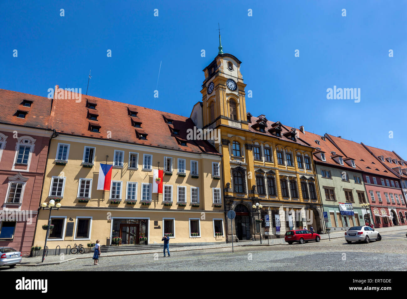 Cheb, Czech Republic, Europe Stock Photo: 83518330 - Alamy
