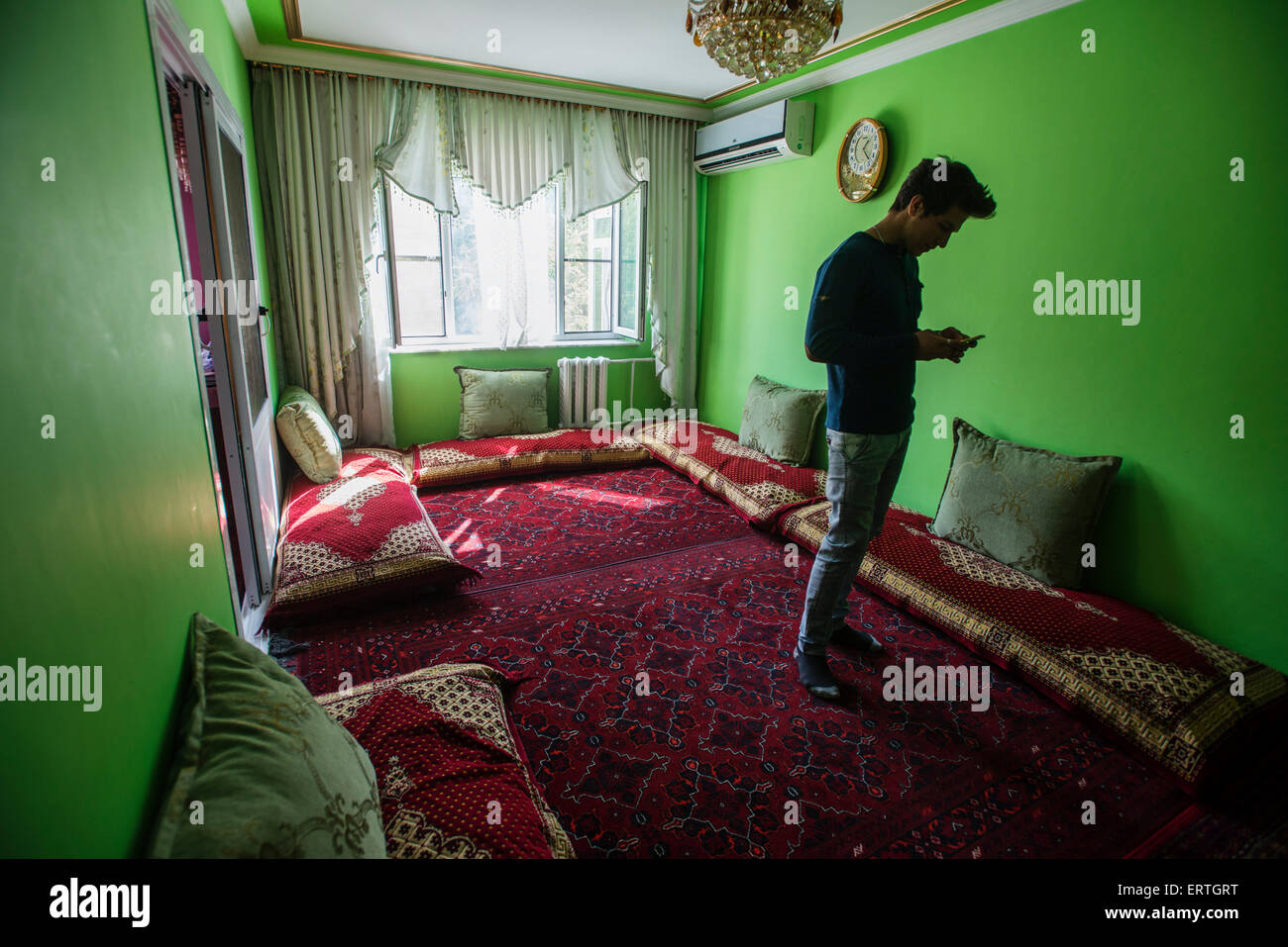 Nurala's, law student, apartment in the Third Macrorayan, neighborhood