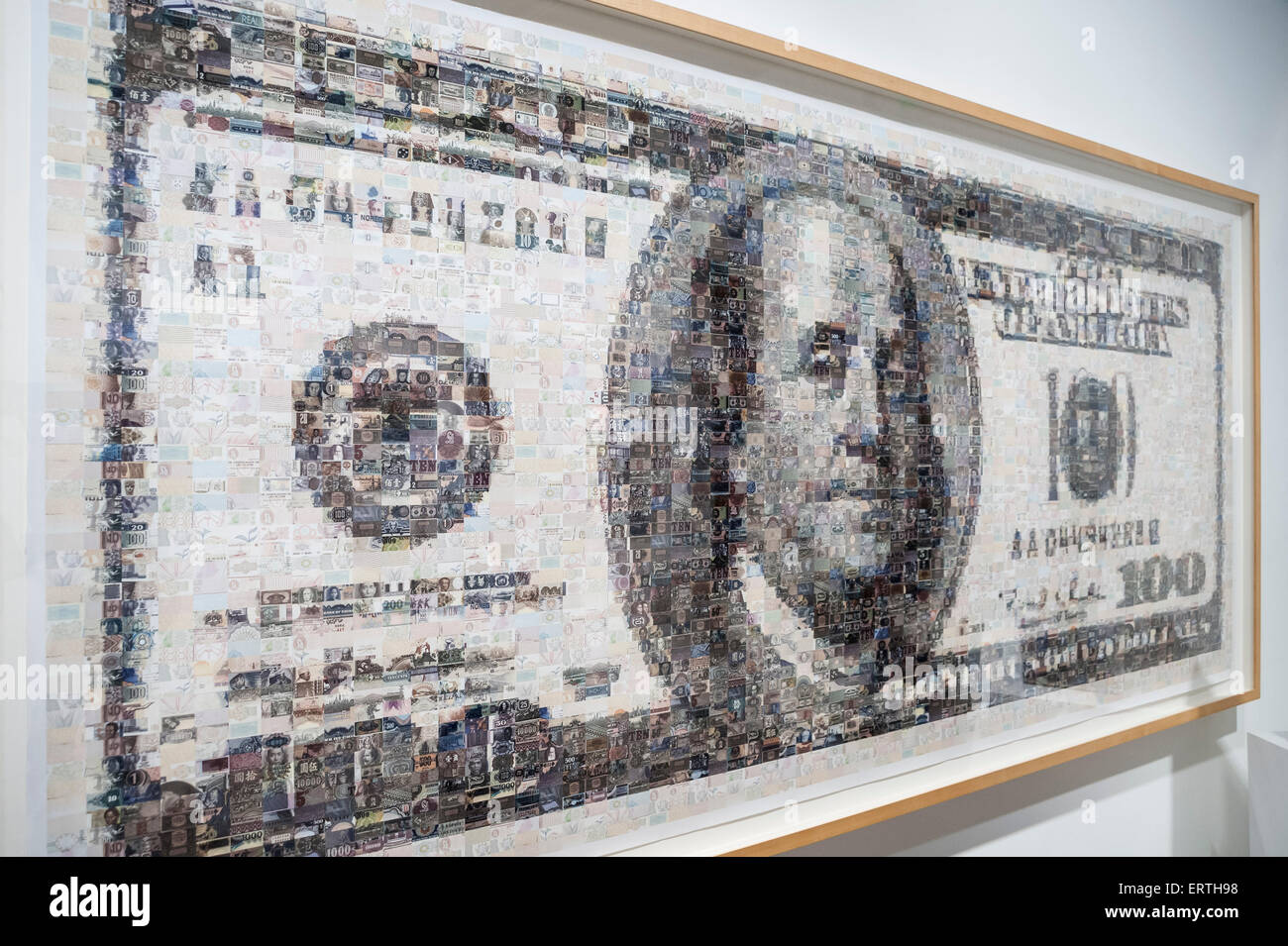 Warhol dollar bills hi-res stock photography and images - Alamy
