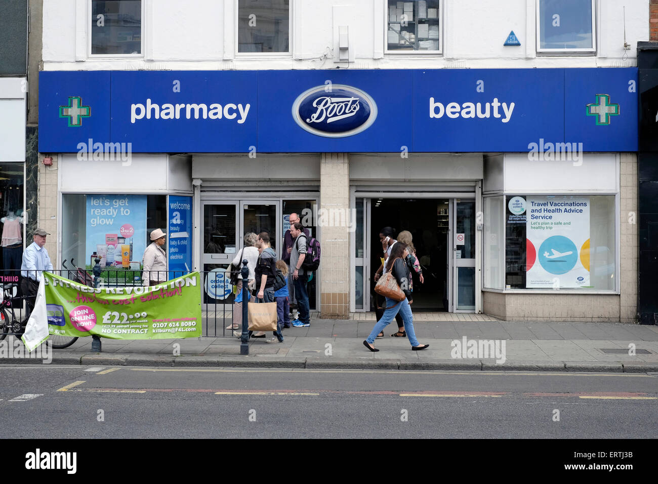 Boots kilburn hires stock photography and images Alamy
