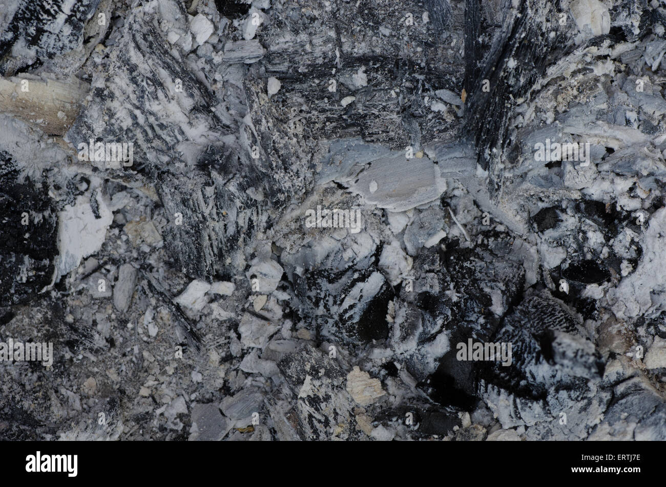 burnt charcoal ash background texture Stock Photo Alamy