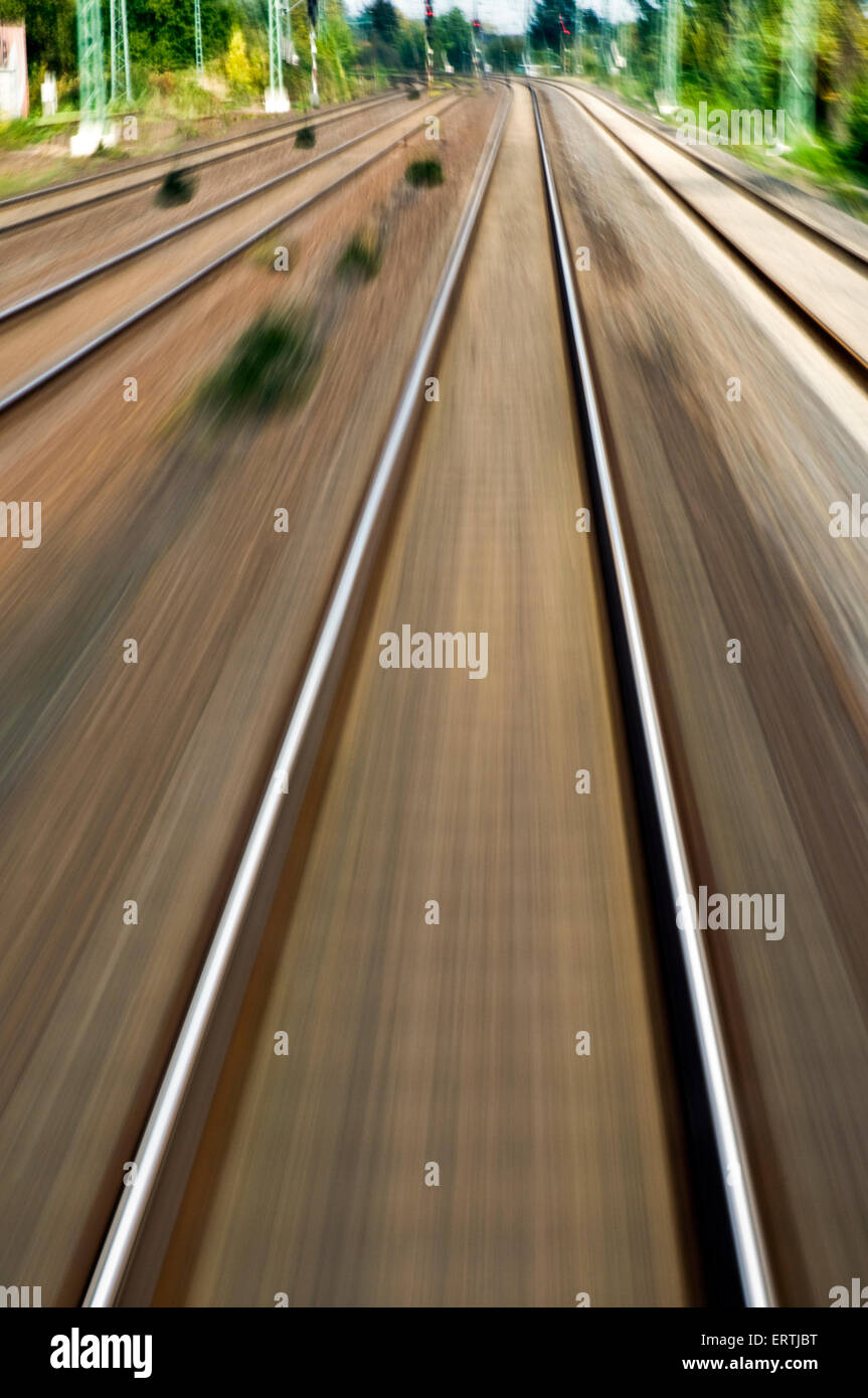 Curved rail track hires stock photography and images Alamy