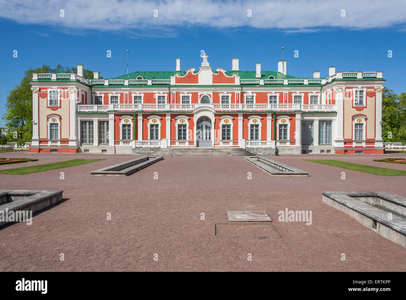 Kadriorg Art Museum In Tallinn, Estonia Stock Photo
