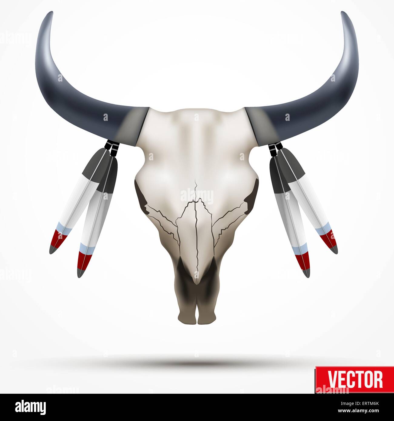 Buffalo animal totem hi-res stock photography and images - Alamy