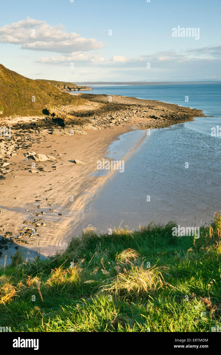 Rockcliffe beach dumfries and galloway hires stock photography and