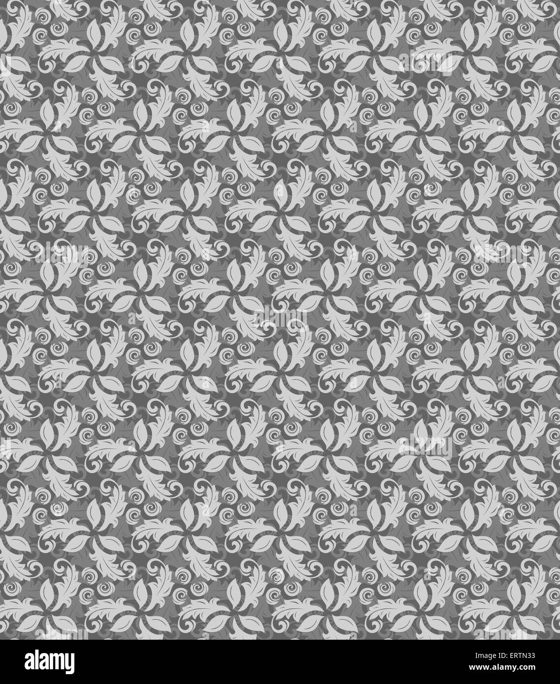 Floral Seamless  Pattern Stock Photo