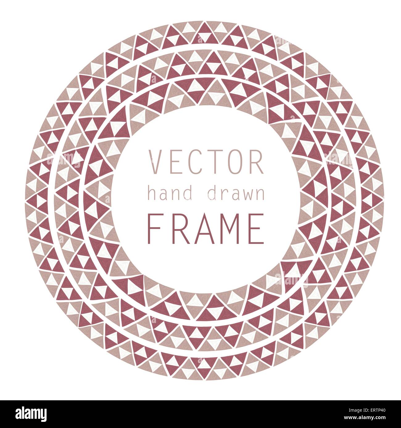 hand drawn frame Stock Vector Image & Art - Alamy
