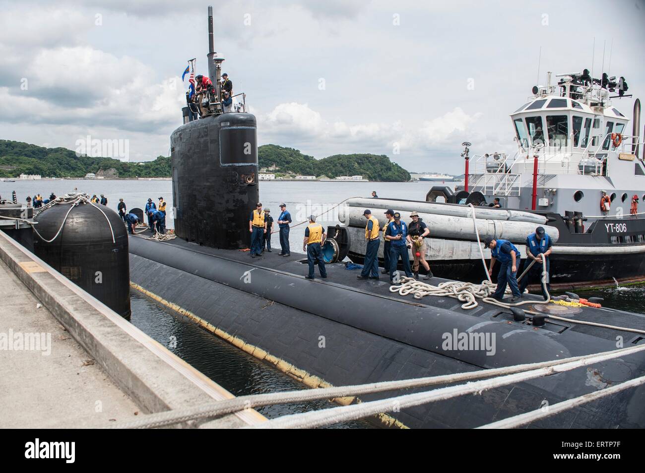 Uss hampton submarine hi-res stock photography and images - Alamy