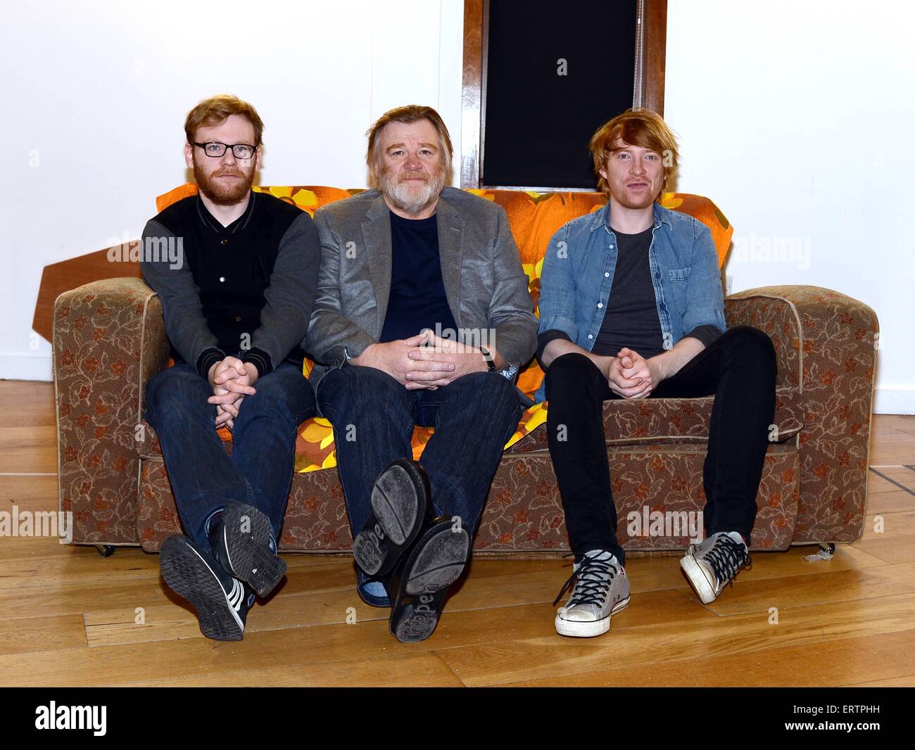 Actor family Brian Gleeson, Brendan Gleeson, and Domhnall Gleeson