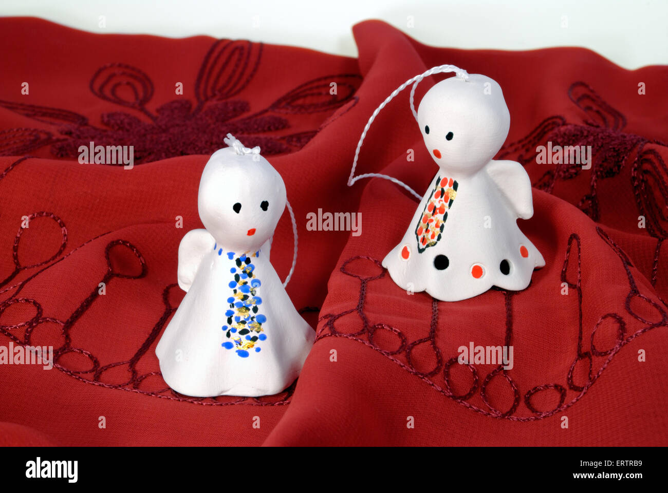 Ceramics angel christmas hi-res stock photography and images - Alamy
