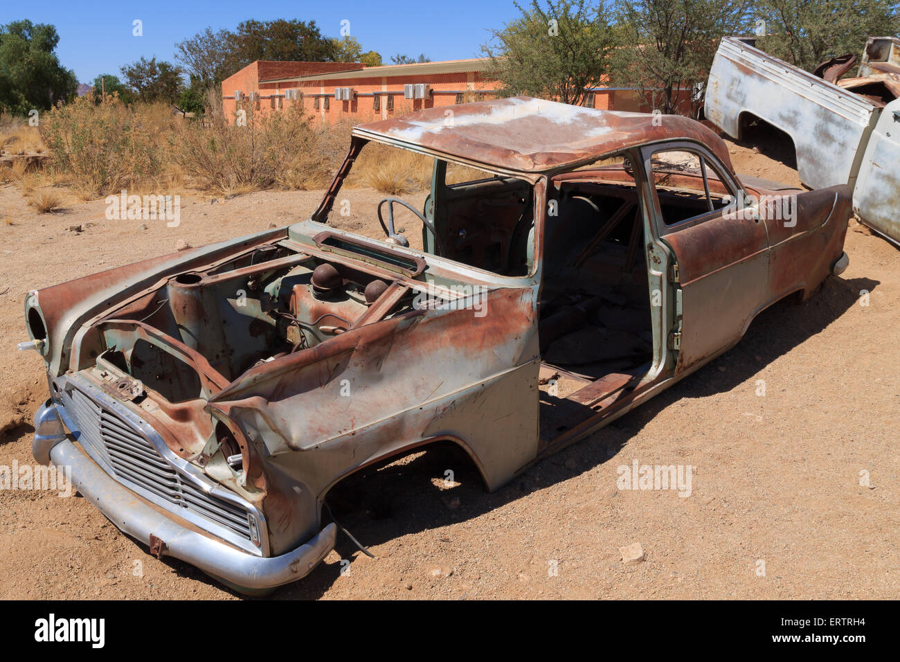Abandoned car from Solitaire, Namibia Stock Photo - Alamy