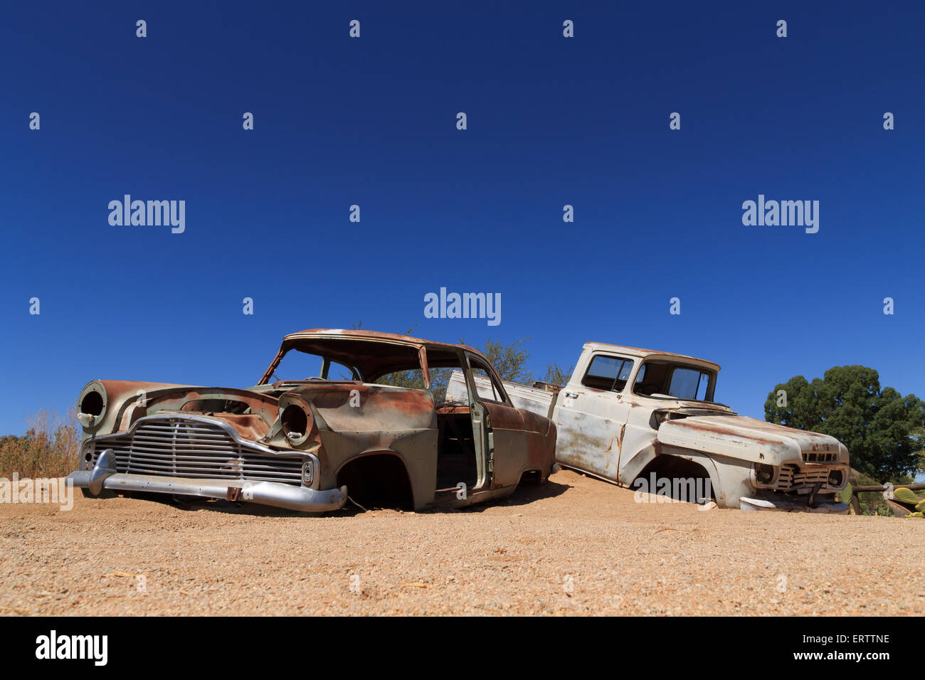 Abandoned car from Solitaire, Namibia Stock Photo - Alamy