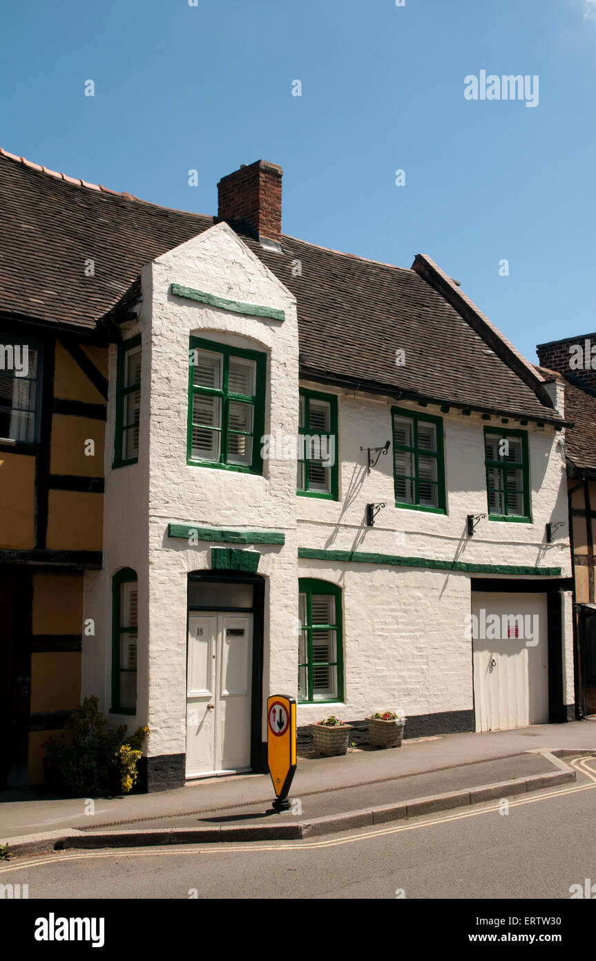 A building in High Street, Kinver, Staffordshire, England, UK Stock Photo